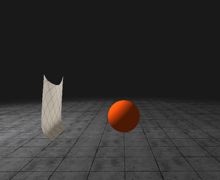 Cloth Environment Collisions